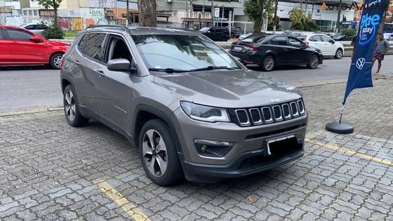 JEEP COMPASS 2.0 16V FLEX LONGITUDE AUTOMÁTICO